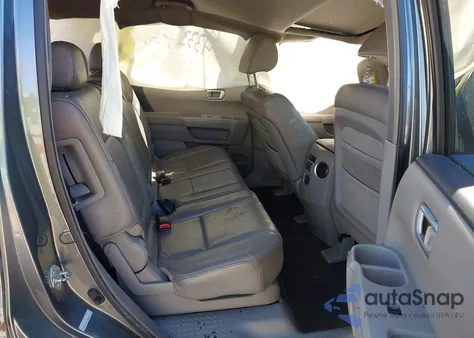 2009 Honda Pilot Ex-L z USA, uszkodzony, nr VIN 5FNYF485X9B028234